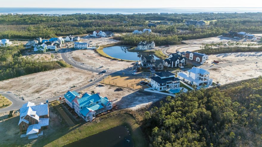 The Watersound Camp Creek community is a master planned community adjacent to Camp Creek Golf Club and Waterosund Club amenities. It is located just a short bike ride or golf cart ride away from the 30A beaches and Watersound Town Center. Homeowners enjoy membership in the Watersound Club - a collection of Northwest Florida properties offering access to a beach club, pools, golf courses, hotels, and additional amenities. Build your custom dream home in Watersound Camp Creek. With lots from 1/4 to nearly an acre, this community offers easy access to all the wonderful amenities of the area and Club, yet tucked away from the hustle and bustle of 30A and US 98.