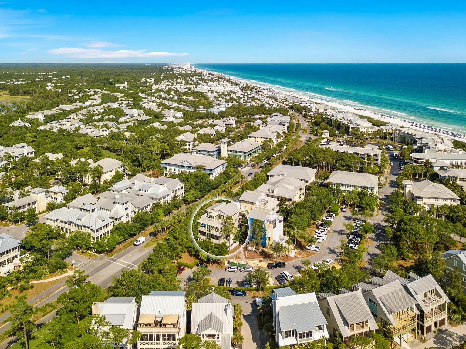 WATERCOLOR- Beach District - Residential