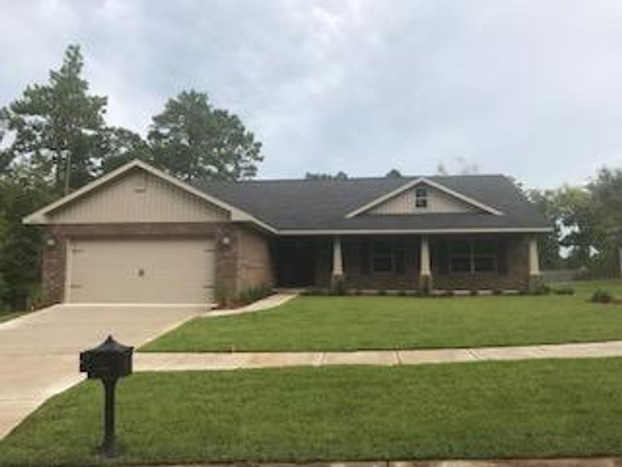 This beautiful craftsman style home has 1920 square feet of beauty. Adams offers sodded yard from front to back, fully landscaped front yard and an irrigation system. On the interior of the home you will find beautiful granite counter tops in the kitchen and ceramic tile in all the wet areas. Also included is a huge back covered porch, great for entertaining. Adams Homes offers bull-nose corners on all walls; knock down ceilings, and orange peel walls at no extra cost. You have to come see this beauty.