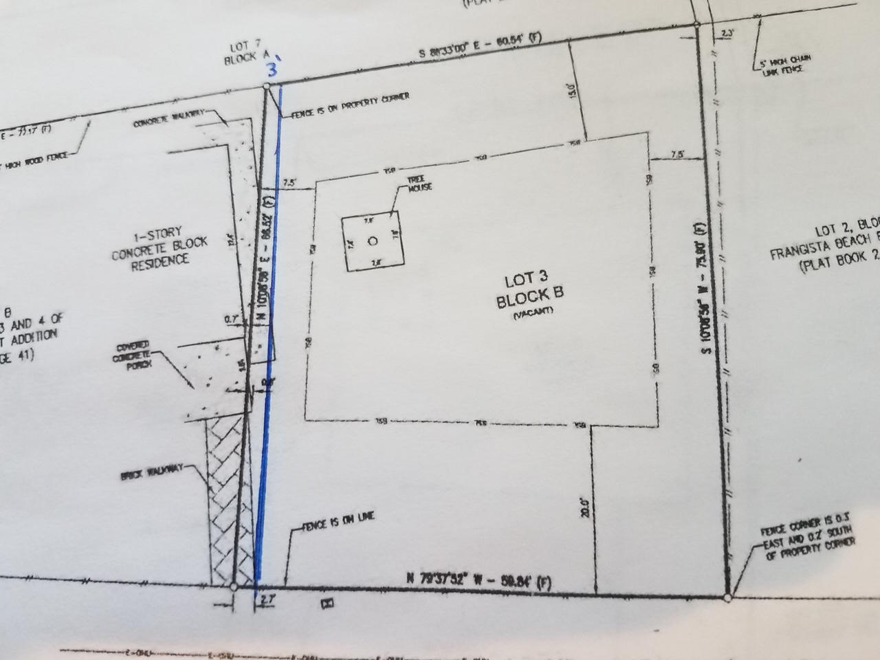 FRANGISTA BEACH 1ST ADDN - Land