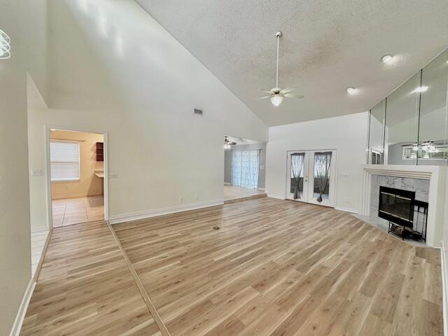 PARISH PINES - Residential Lease
