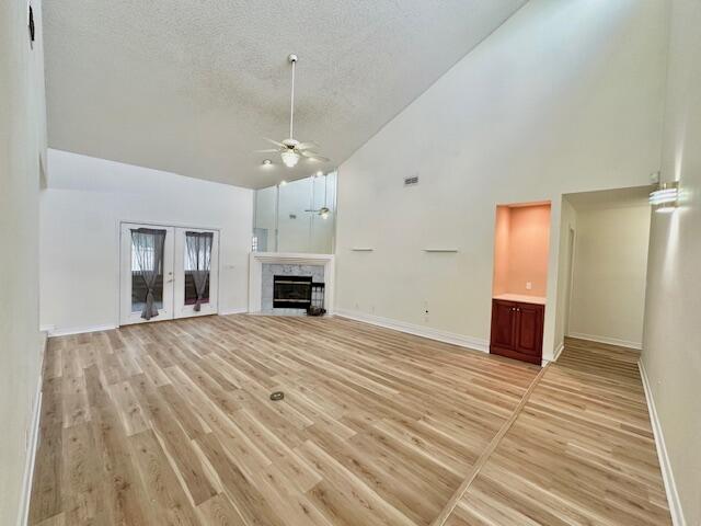 PARISH PINES - Residential Lease