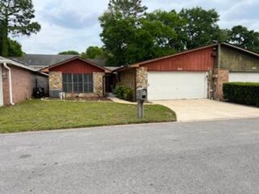 Beautiful 3BR/2BA Home with Private Courtyard in Donlabrook Gardens!Welcome to this well-maintained single-story home offering 1,954 sq. ft. of comfortable living space in the highly desirable Donlabrook Gardens neighborhood. This 3-bedroom, 2-bathroom residence features a spacious 2-car garage and thoughtful upgrades throughout.Highlights include:a Walk-in tub in the master bathrooma Remote-controlled ceiling fans and lightinga Cozy fireplace in the living rooma Private courtyard perfect for relaxing or entertaininga Durable rock and stone exteriora Central A/C and forced air heating Built in 1982, this home sits on a 3,234 sq. ft. lot and is just minutes from Fort Walton Beach Hospital, shopping, and dining. Located in Okaloosa County, it offers both comfort and convenience in a quiet, established neighborhood.
Schedule your showing todayhomes in this neighborhood don't last long!
