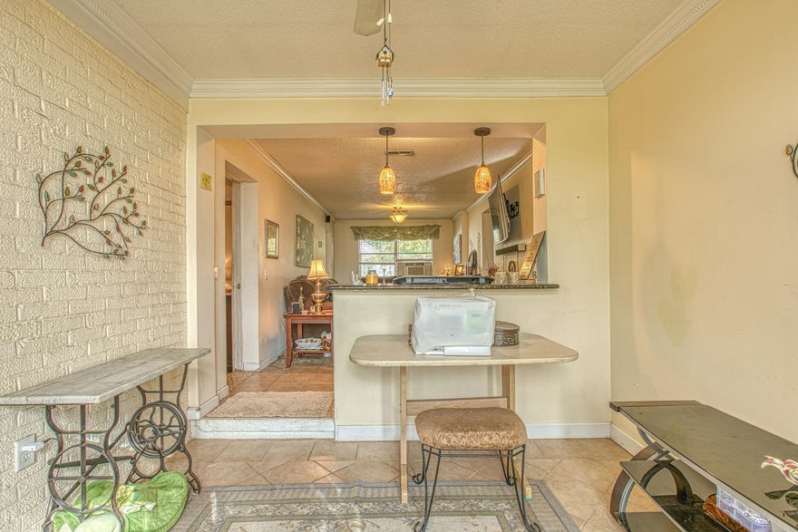 This home is all about LOCATION! Own this charming block home in the heart of Defuniak Springs! This 3 bed/2 bath home is in need of some serious TLC but has amazing potential. Ideally located right near 331, hwy 90 and the airport, as well as near restaurants and little shops, this is truly a great opportunity. Split bedroom floor plan with spacious kitchen, living and family rooms. Large master bedroom, with adjoining office/den. Central Heat/Air unit will need to be replaced.