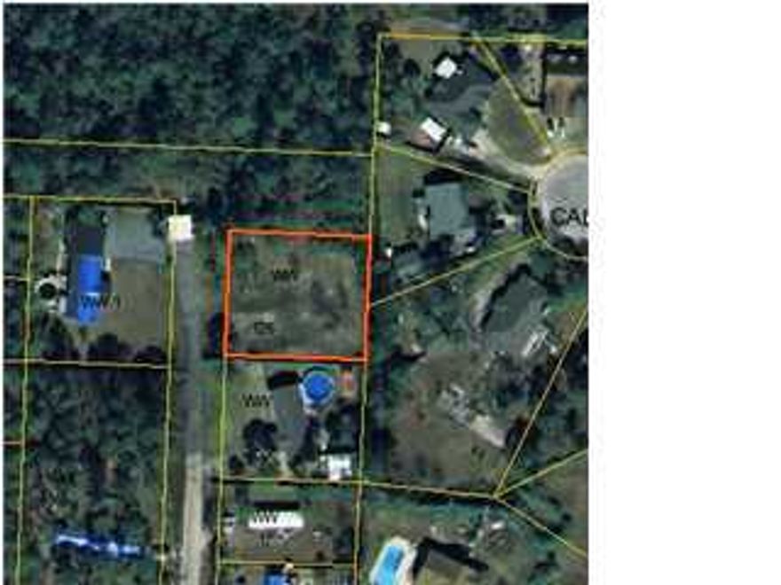 This lot backs to Santander Subdivision. Charles H. Wimberly, THE OWNER, is a licensed Florida Real Estate Broker Current Survey available. Copy is located in other at bottom of listing. Property is in flood zone x of 500 year flood plain (area of minimal flooding) Listing Broker/Salesperson has ownership interest in the property.