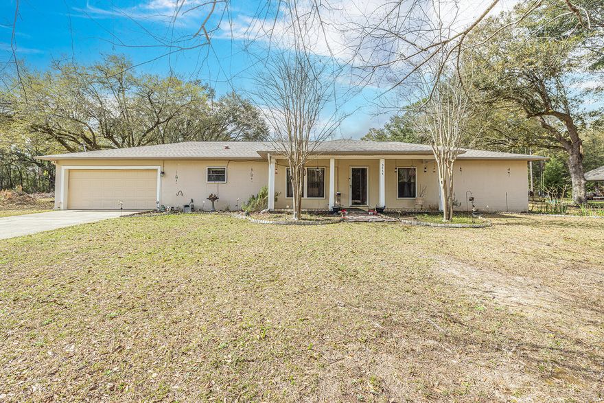 This stunning 4 bed, 3 bath home is located in the desirable Pace neighborhood of 5435 Inwood Dr. Boasting a spacious interior and exterior, this property offers a perfect combination of convenience, and comfort. The exterior features a beautiful landscaped yard with a large driveway and majestic oak trees, while the interior features an open floor plan with an inviting living area, a modern kitchen, and an inviting dining area. This home also includes a two-car attached garage and an outdoor covered pool area perfect for entertaining. Enjoy convenience of nearby schools, shopping, and entertainment. This is the perfect home for anyone looking for a peaceful, comfortable home.