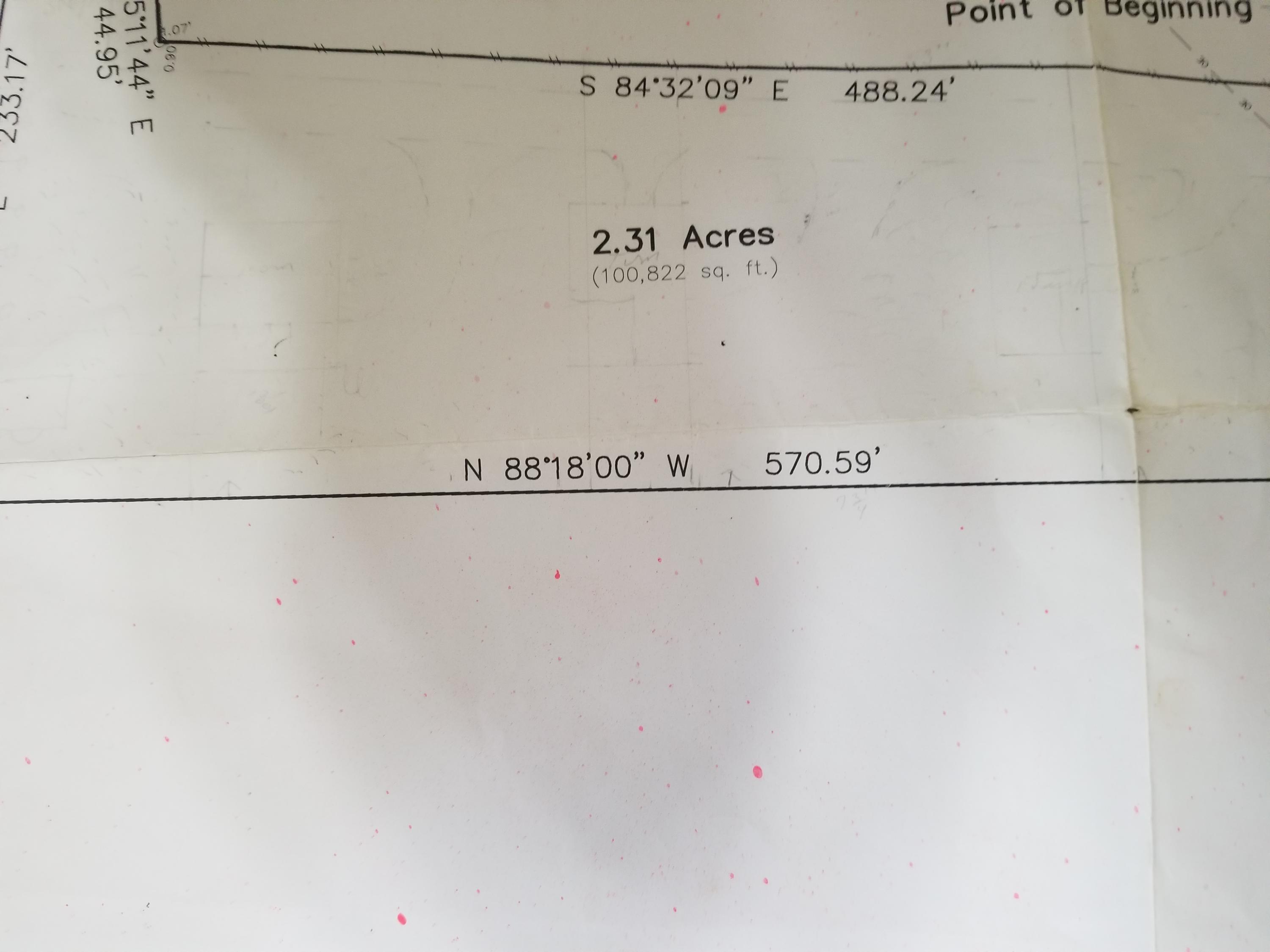 METES & BOUNDS - Land