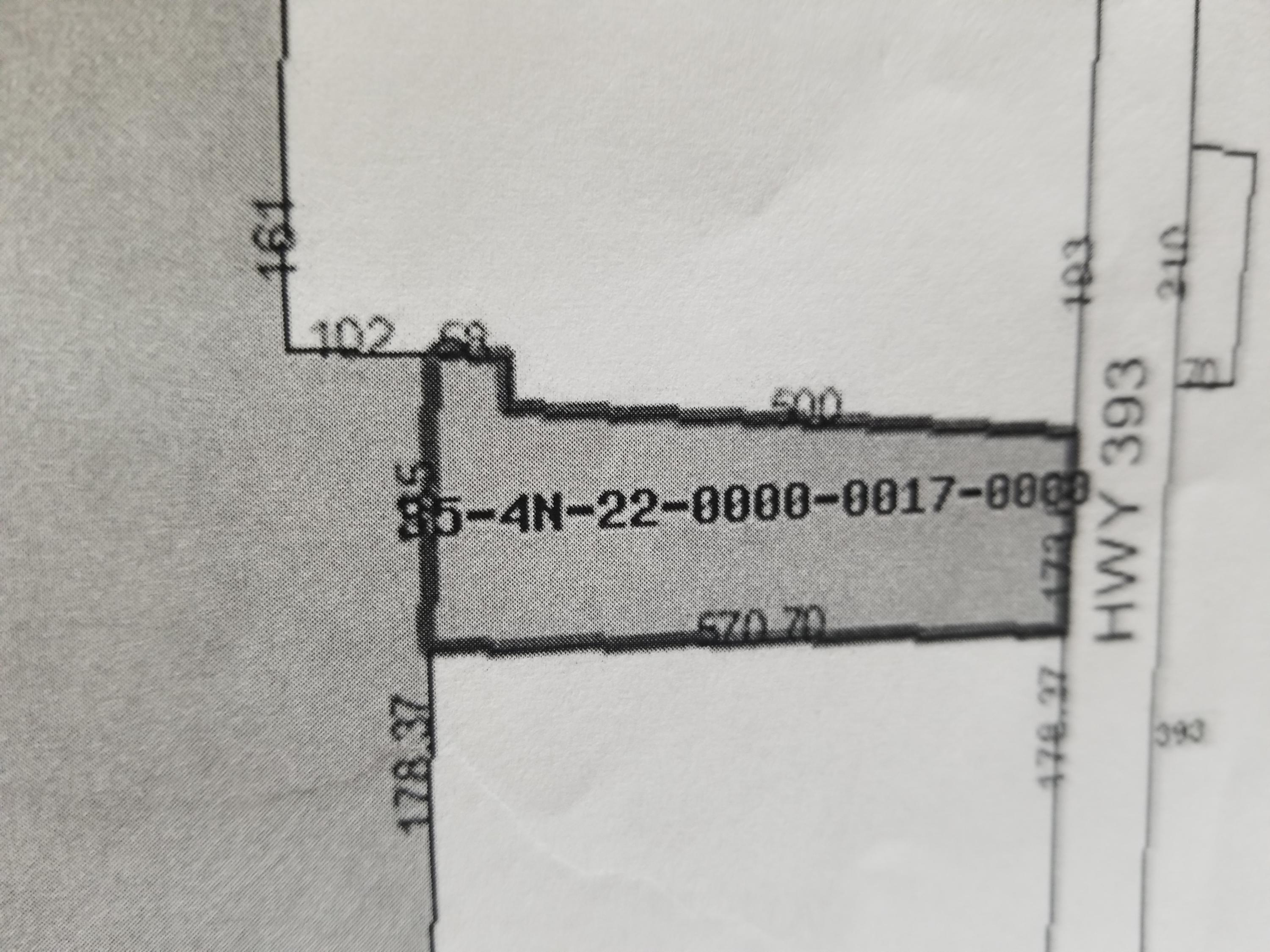 METES & BOUNDS - Land