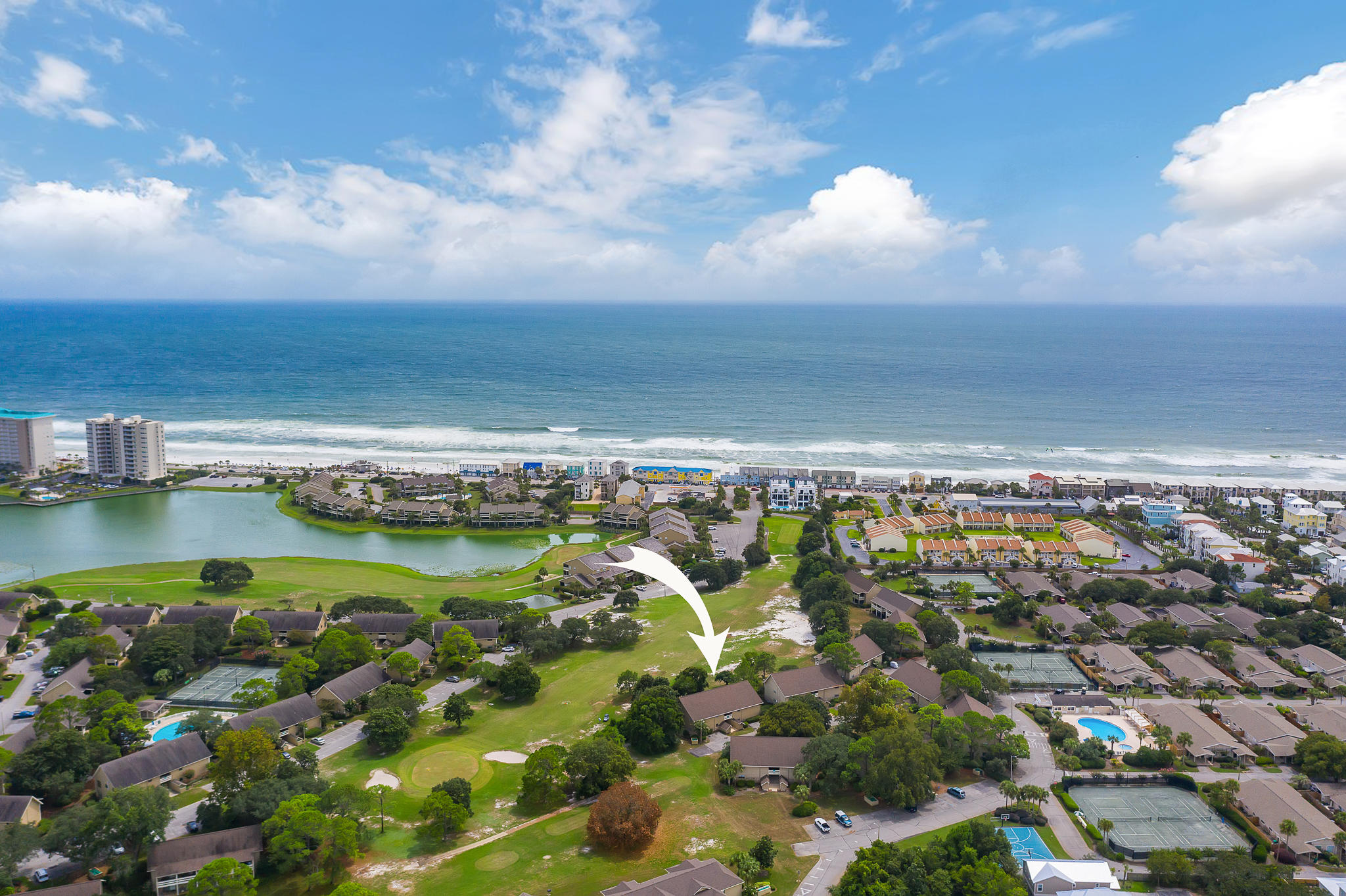 SEASCAPE CONDO GARDEN VILLA - Residential