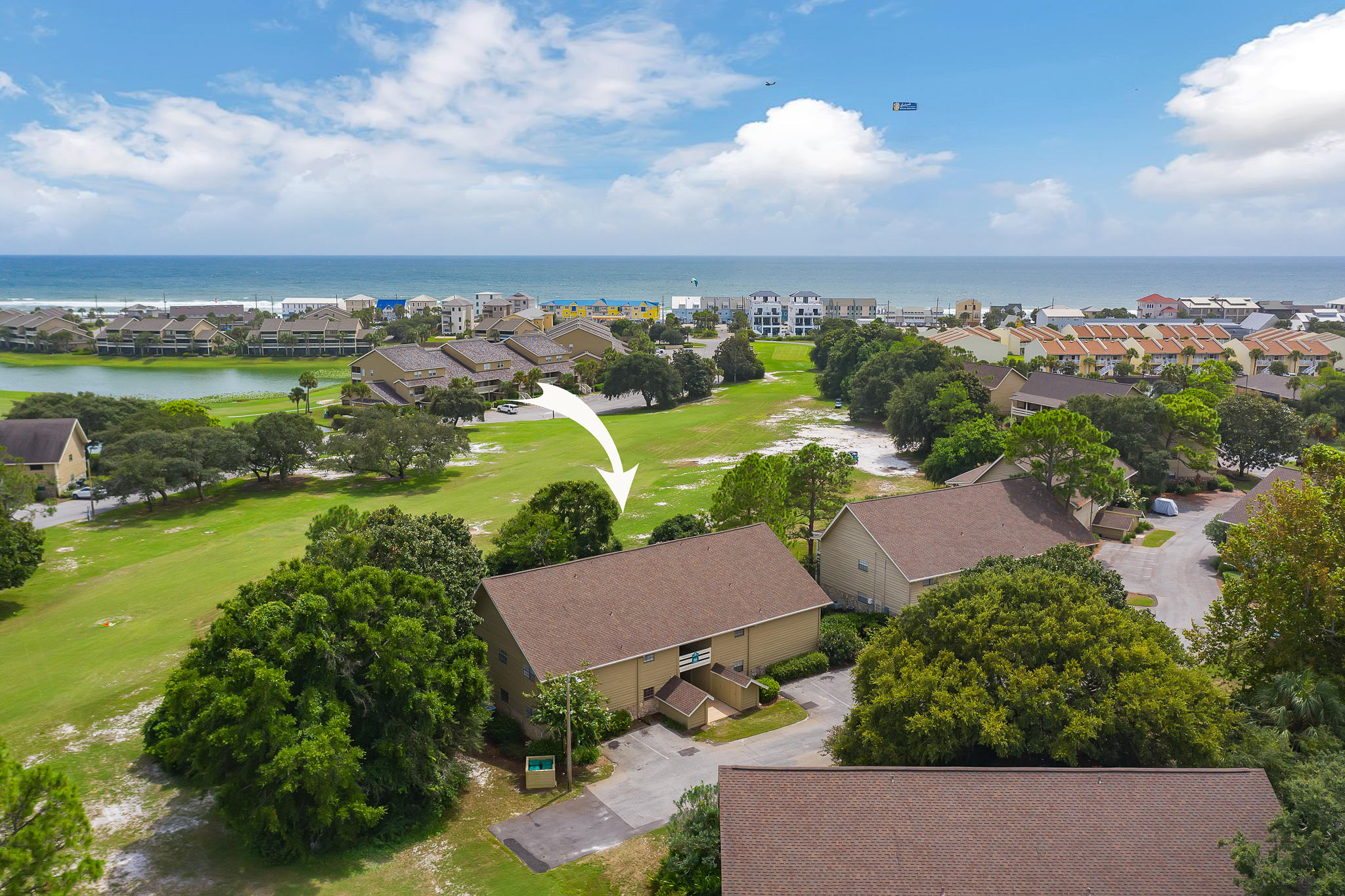 SEASCAPE CONDO GARDEN VILLA - Residential