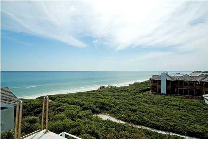 Beautiful Seagrove Beach gulf front private gated community with 14 home sites separated by natural vegetation. Each home in the neighborhood are multi-million dollar custom built homes. These lots are considered prime lots to build up to three stories (45') to enjoy all the breathtaking views that the Gulf offers. This deeded beachfront community has two community pools, as well as use of a guesthouse. This is a great property for building a custom home for oneself or as an investment. Jasmine Dune Lot A3 and A4 are sold together. Seller may be willing to sell each lot for 299K each. Lot A4 is directly next to A3. A4 Parcel ID is : 23-3S-19-25090-00A-0040 Jasmine Dunes does not allow for short term rental. Buyer to verify all dimensions.