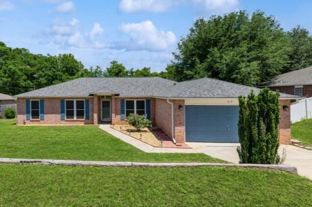 SALE OR RENT! Updated all-brick 4BR/2BA home on a quiet cul-de-sac street--ideal for military and family living! Close to Duke Field, 7th group, Eglin AFB, and not far from beaches either! Washer, dryer, alarm system, patio set, and refrigerator included in rental. Backs to a vegetative buffer for added peace and privacy. Newer roof (2020), HVAC (2021), energy-efficient windows (2022) w/ lifetime transferable warranty, and beautiful wood floors (2022). Neutral paint throughout main areas, and an updated kitchen. Move-in ready and packed with value! Out back, you'll find a screened deck perfect for entertaining, fenced backyard with a natural slope, and space to play or garden. Your new home is move-in ready, packed with value, and has plenty of room to relax and grow! Don't miss it!