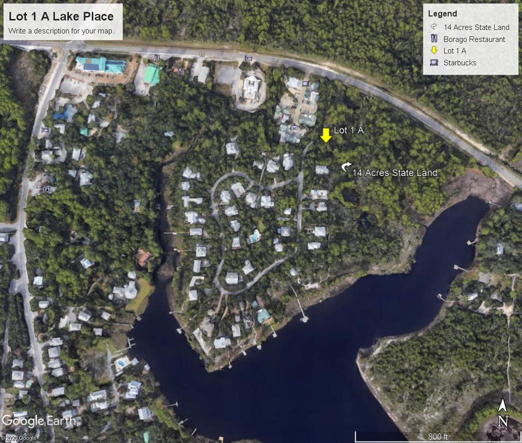 LAKEPLACE AT GRAYTON BEACH - Land