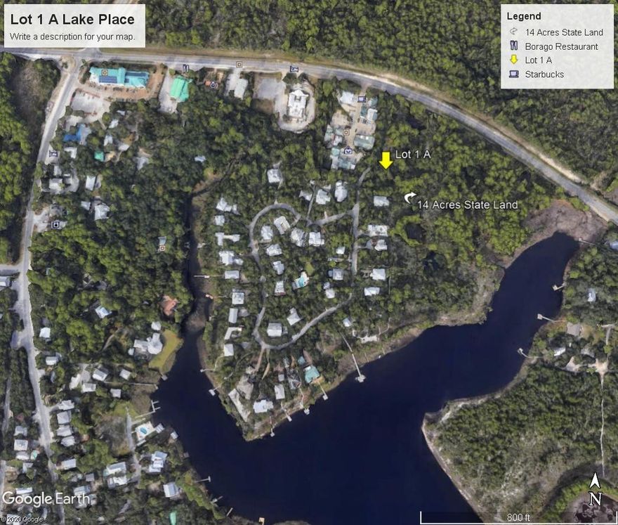***Private, secluded homesite*** in gated, non-short-tern rental community - exclusive Lakeplace at Grayton Beach on area's premier coastal sanctuary Western Lake. Pristine setting - borders 14 acres State Land all along east side, common area on N side so only one neighbor S side!. Community dock/pool. Boat on & across Western Lake through 'the pass' to Grayton Beach. Beautiful environment for your dream home. Room for carriage house/garage apartment. Easy access to the Scenic 30-A bike path that flows through the Beaches of South Walton communities such as Old Grayton Beach, Watercolor & Seaside. No build-out time. CDLPZ does not apply & no apparent wetlands - to be verified by buyer. Priced to sell. Come see!