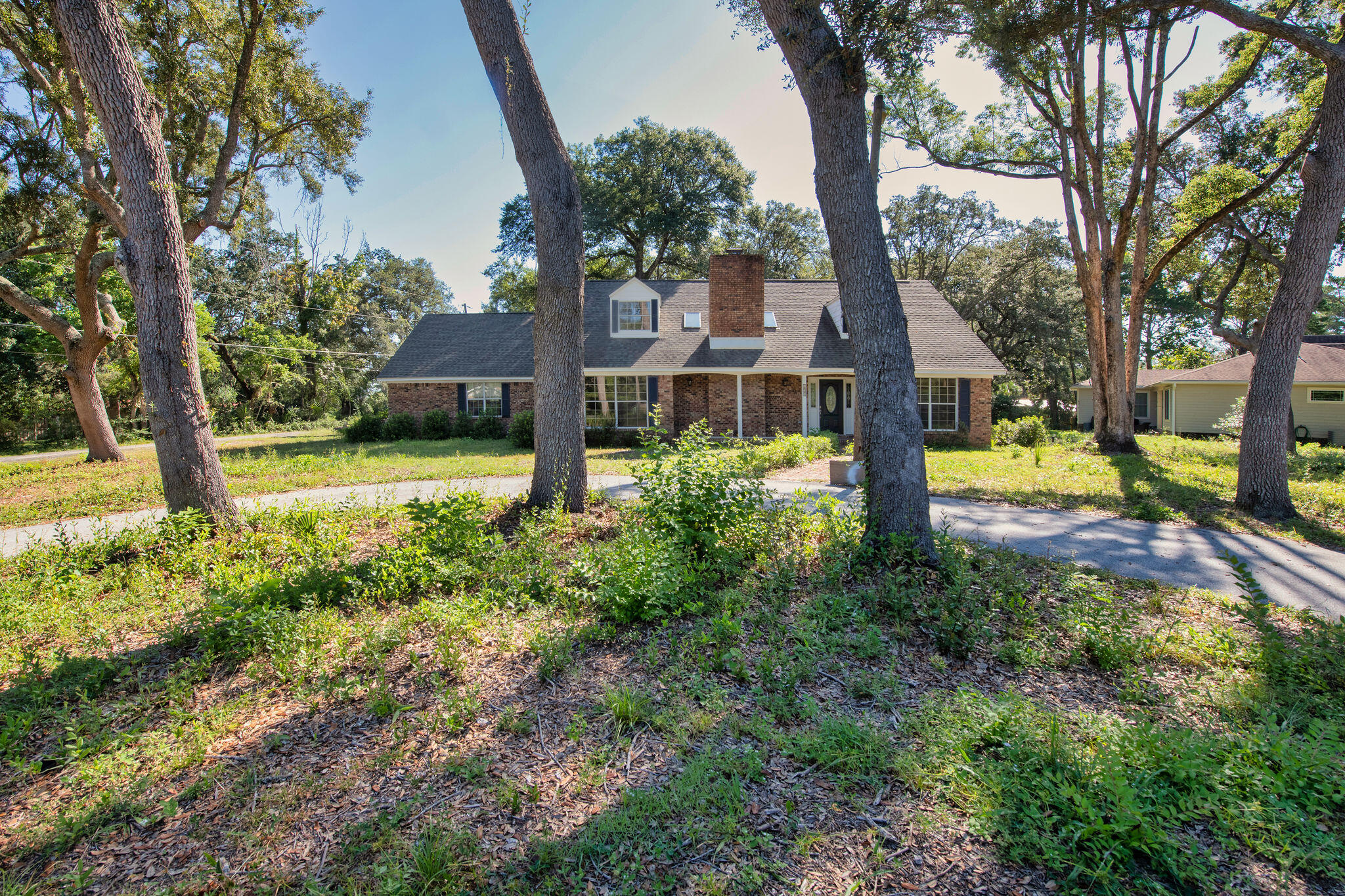 This three-bedroom home offers plenty of space inside and out. The kitchen has been fully updated with stainless steel appliances, granite countertops, tile backsplash, recessed lighting, and under-cabinet lighting. The breakfast area includes extra cabinetry for additional storage.The large tiled living room connects to a formal dining room, which can also be used as a flex space. The primary bedroom is located on the first floor with a bathroom includes a double vanity, shower, and large tub!Upstairs, there are two more bedrooms and a full bathroom. Additional features include a large enclosed workshop off the carport and a spacious utility room off the kitchen. Outside has plenty of yard to enjoy! Schedule a showing today!