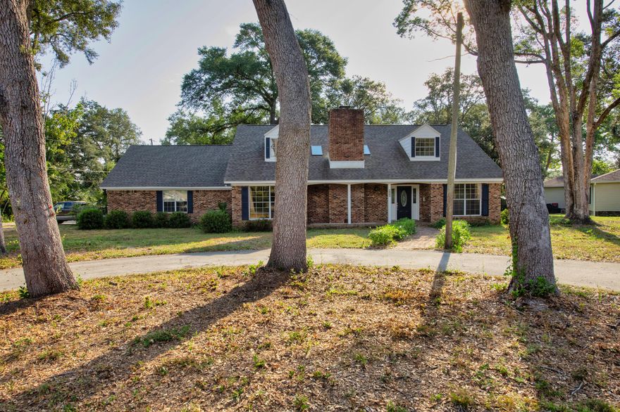 This three-bedroom home offers plenty of space inside and out. The kitchen has been fully updated with stainless steel appliances, granite countertops, tile backsplash, recessed lighting, and under-cabinet lighting. The breakfast area includes extra cabinetry for additional storage.The large tiled living room connects to a formal dining room, which can also be used as a flex space. The primary bedroom is located on the first floor with a bathroom  includes a double vanity, shower, and large tub!Upstairs, there are two more bedrooms and a full bathroom. Additional features include a large enclosed workshop off the carport and a spacious utility room off the kitchen. Outside has plenty of yard to enjoy! Schedule a showing today!