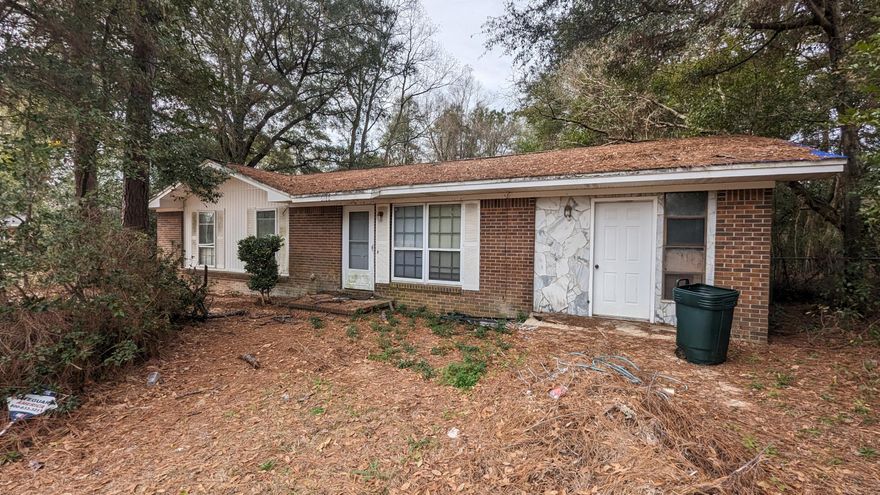 Unlock the potential of this property nestled in a quiet Crestview neighborhood, while also offering convenience just minutes away from schools, dining, shopping, and other essential conveniences. With Duke Field, Eglin AFB, and pristine beaches within easy reach, its location is ideal. Although significant renovations are required, including a new roof, kitchen and bath updates, paint, floors, drywall work, and more, the investment is justified. Recent sales of newer homes in the area exceeding $300,000 indicate the promising profit potential for savvy investors and flippers looking to capitalize on this prime location.Contact us today to know more!