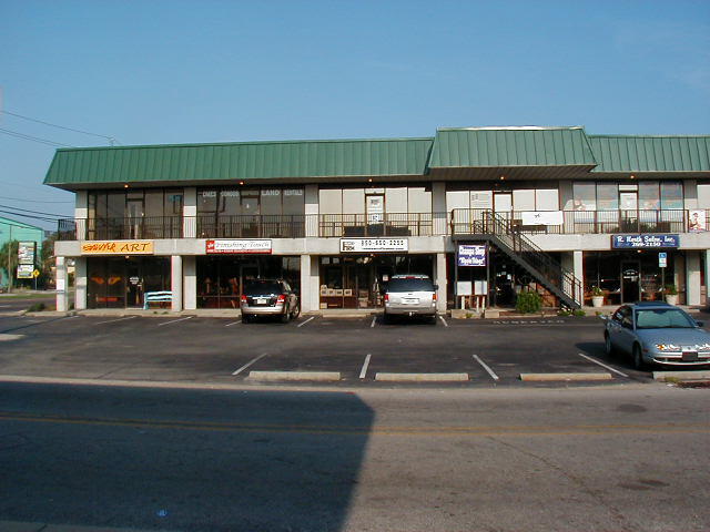This unit can be used as an office or retail space.Excellent visibility from Hwy 98. A monthly fee pf $275 is included in the monthly rent.See photos for further descriptions.