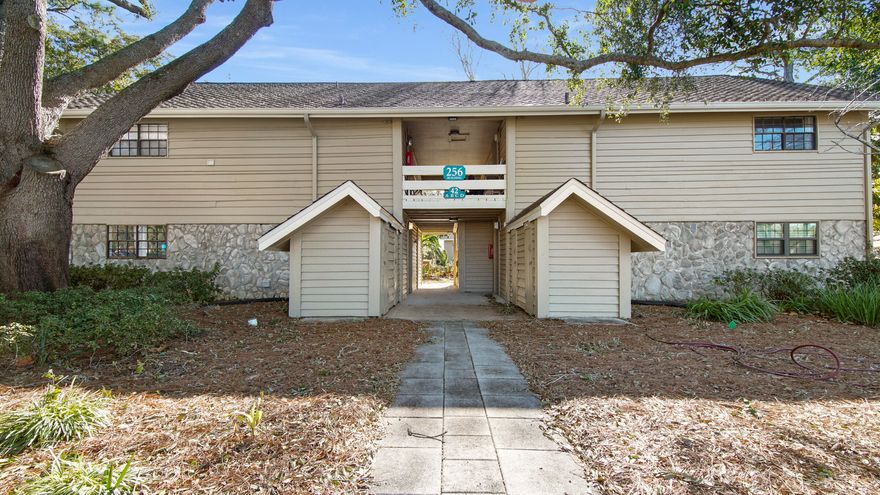 Seller offering $5,000 buyer credit towards RATE BUY DOWN. You don't want to miss this one! Located within the gated Community of Seascape. Tastefully remodeled one bedroom 2nd floor condo conveniently located next to the community pool, playground, and tennis courts. Seascape is a 330 acre resort offering 5 pools, 18-hole golf coarse, 3 pickle ball courts, basketball court, Onsite restaurants, and easy access to the BEACH. Short term rentals allowed.