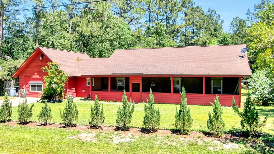 Come check out this CHARMING, 3 bedroom, 2 bath home in the growing area of Freeport, FL. NO active HOA and close to the Choctawhatchee Bay and boat ramp at Grady Brown Park. Need space; this residence boasts .72 acres; plenty of space to spread out. Be just a short drive to all the action of Santa Rosa Beach and 30a has to offer including shopping, entertainment, and dining. Blue Mountain Public Beach Access is approximately 25 mins away. Let the pictures speak for itself. Call today before it is gone.