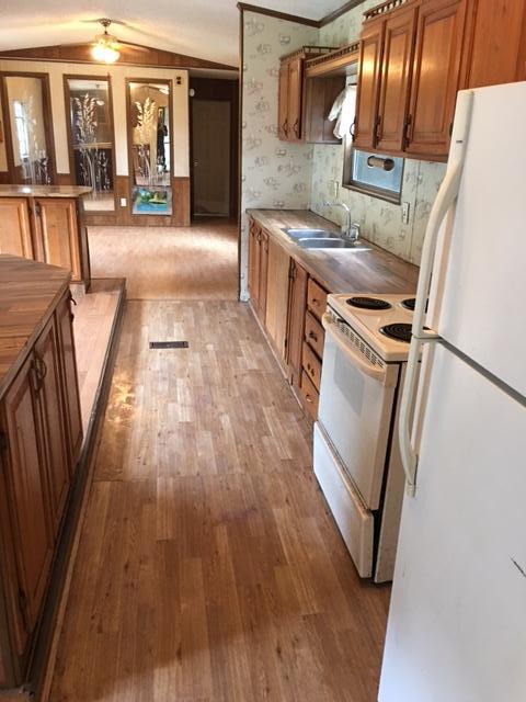 Bring your horses and move in today! This charming home features 2 bedroom, 1 bath and washer and dryer hookup - and is ready for immediate move occupancy! Please contact the listing office!