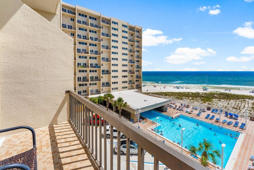 ''Dream by the Sea'' - Pinnacle Port, Unit A335 | Gulf & Lake Views | Fully Furnished Welcome to ''Dream by the Sea,'' a rare opportunity to own the best-priced 2-bedroom, 2.5-bath condo in the coveted Pinnacle Port community. A-335 boasts $45,000 - $50,000 in gross annual projected rental income. Situated in the iconic Tower 1 Building, this beautifully furnished condo offers breathtaking views of both the Gulf of Mexico and Lake Powell, placing you directly on the sugar-white sands of Panama City Beach in a truly one-of-a-kind coastal setting. Step inside this thoughtfully designed, two-story condo and experience a unique layout with the kitchen, dining, and living areas downstairs, and bedrooms privately tucked away upstairs. The living room features a sleeper sofa, loveseat, and large TV, all opening to a private balcony with tranquil views of Lake Powell and the boat docks, the perfect place to enjoy your morning coffee or evening breeze. The kitchen is fully equipped with Stainless Steel full-sized appliances, cookware, dishes, and small appliances, ensuring effortless move-in or immediate rental potential. A half bath with a stackable washer/dryer complete the downstairs for convenience. Upstairs, the primary suite boasts a queen bed, en-suite bath, TV, and a private balcony with direct views of the Gulf and the indoor/outdoor pool. The second bedroom includes a queen bed, twin bed, and its own TV, with a large hallway bathroom featuring a walk-in shower. This unit is being sold fully furnished, including all linens, electronics, cookware, and utensils excluding only a few personal items making it a turnkey investment or personal retreat. Community Amenities Include: Direct TV (Basic Pkg), Internet Water and Part of the Electric. Beachfront indoor/outdoor pool (heated in winter). Second pool with bathhouse and lush landscaping, Boat docks, launch, and fishing pier. Canoe, kayak, and paddle-boat rentals. Two picnic areas with BBQ grills. Children's playground Tennis, basketball, and horseshoe courts. Fitness center with separate men's and women's saunas. Gated community with 24-hour security. Enjoy the charm of Carillon Beach just next door with seasonal concerts, boutique shops, and dining, or explore nearby Camp Helen State Park. Just outside the gates, you'll find Publix, Winn-Dixie, and CVS for your everyday needs. Located only 10 minutes to Pier Park, 30 minutes to Destin, and moments from Scenic 30A, this is your peaceful escape secluded yet connected to the very best of the Emerald Coast. Your Dream by the Sea Awaits. Whether you're seeking a beachside sanctuary or a high-demand vacation rental, Unit A335 at Pinnacle Port offers a lifestyle few properties can match. Gulf and lake views, unbeatable amenities, and coastal charm all at an exceptional value.