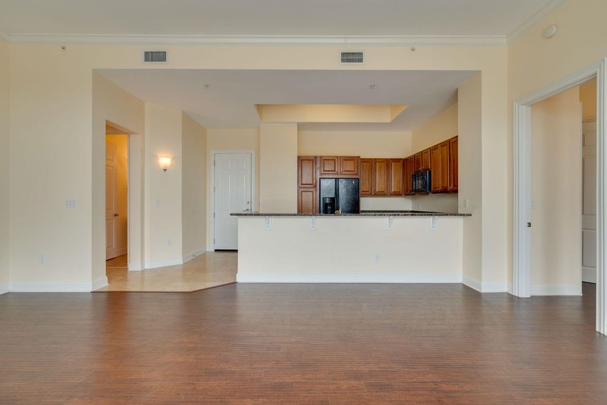 Located on the lanai level of St. Barth at Silver Shells with direct access to the private pool, deeded beach access, and grilling area. Hard surface flooring throughout for easy care and maintenance. Wall to ceiling windows in the living area and bedrooms provide an abundance of natural light. Perfect for primary residence or second home, this building does not allow short term rentals. Silver Shells Beach Resort & Spa is a gated community located on 31 sprawling acres adjacent to the pristine Henderson Beach State Park and offers 1100 feet of private Beachfront just for Silver Shells owners & guests. Park the car and forget the keys!