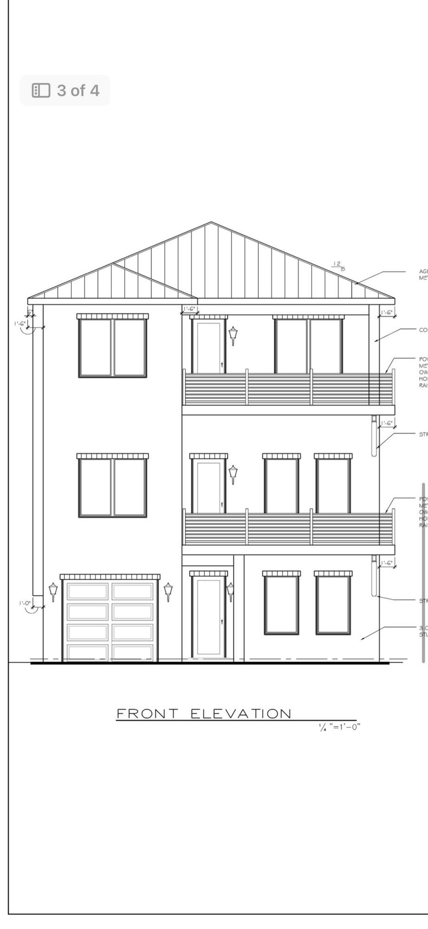 This new construction house is perfect for a vacation home. Great investment opportunity! This house is walking distance to the beach, restaurants, and shopping. This house has bedrooms on all 3 levels with en suite bathrooms, 2 Bunk rooms, owners storage area, private pool, outdoor kitchen, 1 car garage space, covered patio areas with turf around pool area for less maintenance. Tankless water heaters, 66 in frig/ freezer Gas stove. Tons of upgrades. Rental projections available by request.