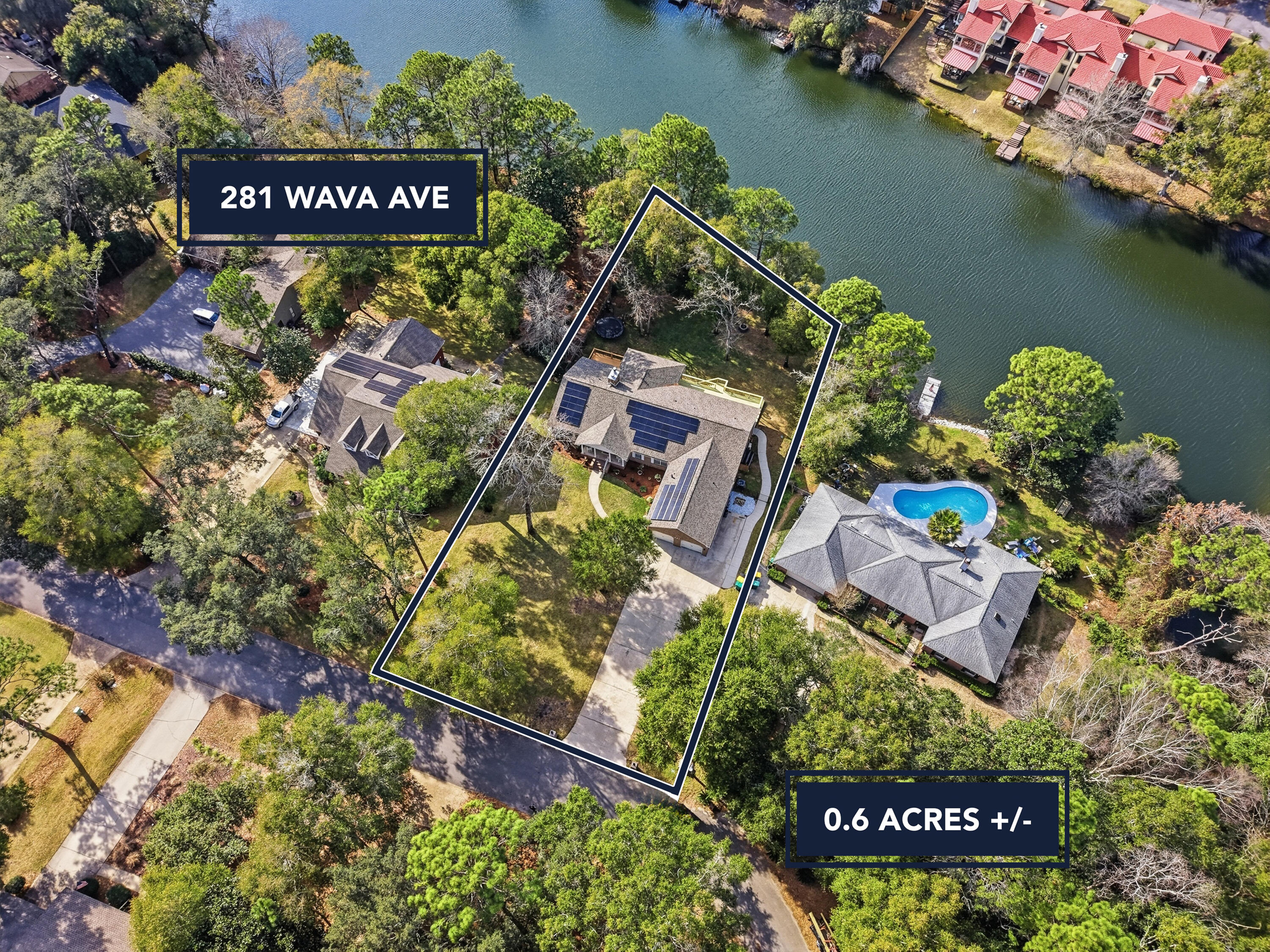 ROCKY BAYOU COUNTRY CLUB ESTATES 3 - Residential