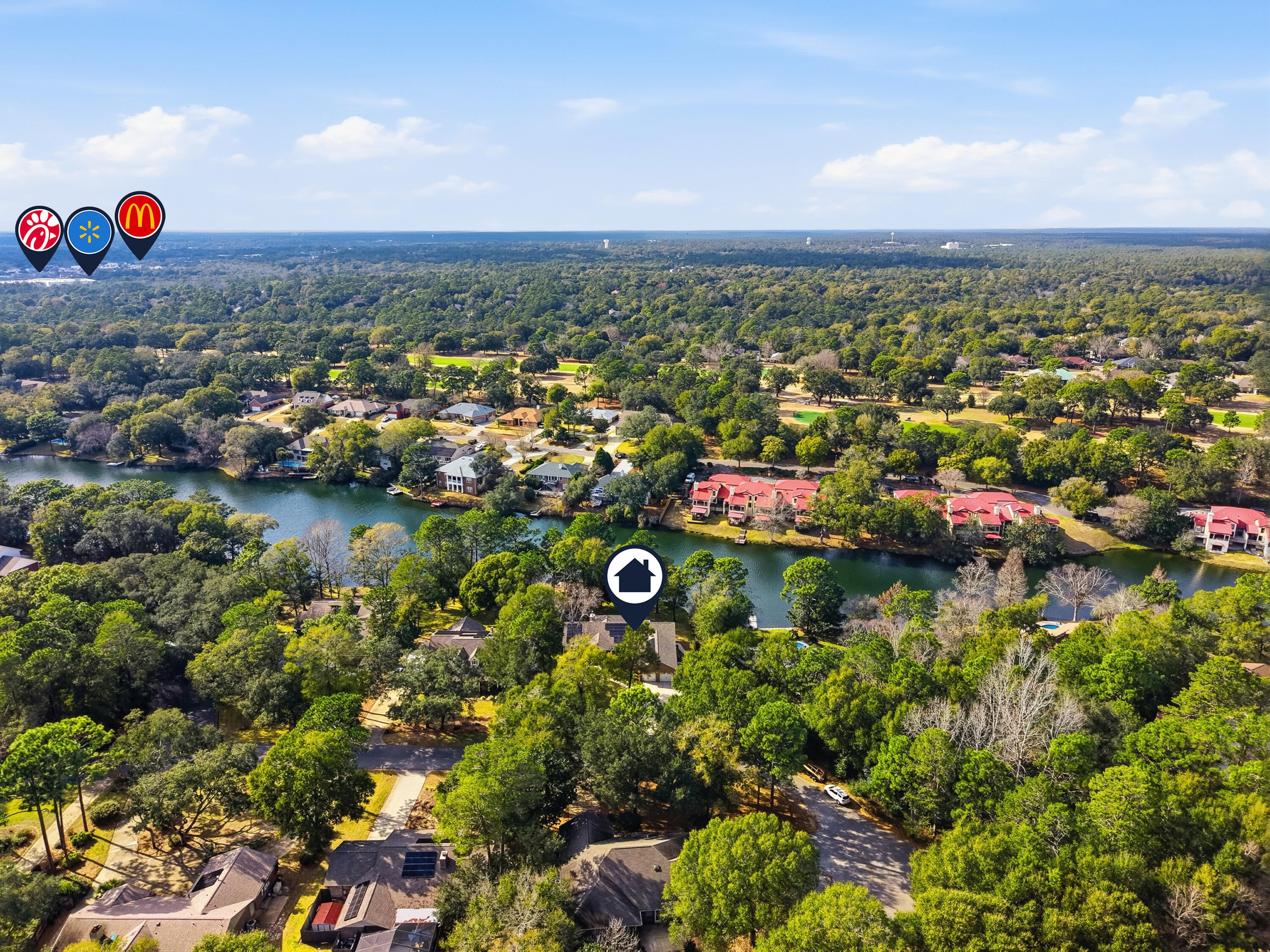 ROCKY BAYOU COUNTRY CLUB ESTATES 3 - Residential