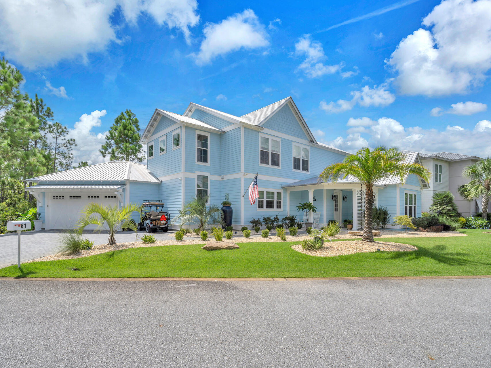 Price Reduced to Sell! Discover an incredible opportunity with this beautifully upgraded custom home at 61 Sweet Breeze Drive in the 30A West market. Adding to the style, functionality and durability of this home, the most recent upgrades are the professional epoxy coatings, which have been added to both the floors in the garage and back porch. Nestled on a stunning corner lot within the gated community of Cypress Breeze Plantation, this 2020-built residence offers unmatched elegance and functionality, perfect for a coastal lifestyle. Boasting spacious living areas adorned with plenty of natural light, including an expertly equipped chef's kitchen with double-stacked shaker cabinets, a 12-ft island customized with a double drawer refrigerator and a NewAir 32-bottle wine cooler, it's perfect for grand gatherings or intimate settings.
The well-designed interior features spacious living areas adorned with plenty of natural light, including an expertly equipped chef's kitchen with double-stacked shaker cabinets, a 12-ft island customized with a double drawer refrigerator and a NewAir 32-bottle wine cooler, it's perfect for grand gatherings or intimate settings.
Along with incredible indoor-outdoor living options, generously-sized secondary bedrooms, and a versatile first floor suite ideal for in-laws or a home gym, the home is designed for superior coastal living. The expansive primary bedroom features a spa-like ensuite, complete with a free-standing soaking tub, an oversized walk-in shower, and double owner closets for ample storage and convenience. Your peace of mind is paramount here with impact-rated construction, including exterior walls, windows, and doors, a Generac whole-house generator, and a top-notch security system.
This home offers a range of desirable and distinctive features, including zero-entry accessibility, spacious living and entertaining areas with quality finishes, abundant storage options, and a floor plan thoughtfully designed to maximize privacy and serenity with lush nature views of the conservation area. From enjoying morning coffee on the front porch rockers, to grilling dinner on the screened back porch while taking in breathtaking sunset views, to spending evenings with family and friends by the gas fire pit, the chances for creating unforgettable memories here are endless.
Cypress Breeze Plantation is a vibrant community known for its sense of camaraderie, offering numerous annual events and weekly food trucks. Residents enjoy walking, biking, and the exceptional 14,000 sq ft pool, one of the largest residential pools on the Emerald Coast. Located just minutes from Gulf Place restaurants and Ed Waline Beach access, it's a dream come true for beach lovers.
With over $150,000 in recent upgrades and a dynamic neighborhood atmosphere, this home is a perfect blend of luxury and community spirit.
Ensuring a hassle-free process from contract to closing, a pre-listing home inspection was performed with findings corrected. This documentation is available for a buyer's review.
Don't miss your chance to own a piece of paradise in Santa Rosa Beach.
Disclaimer: All Details are deemed to be correct, but buyers should verify all information.