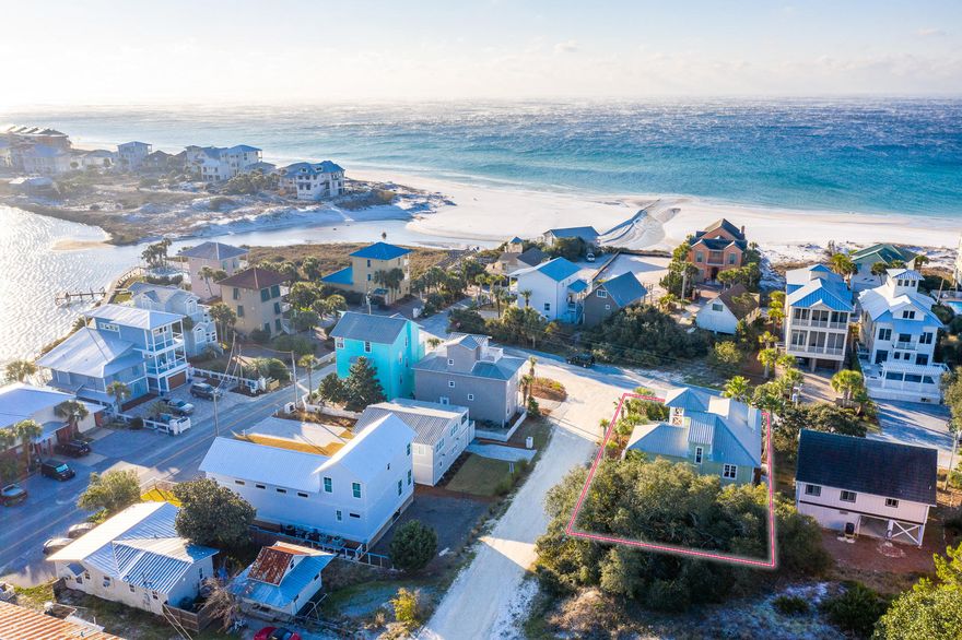Located just steps off the beach with beautiful coastal dune lake and Gulf views, 431 Eastern Lake Road is perfectly positioned in this relaxing, and beautiful area of Seagrove. This 4 bedroom beach home is situated on a corner lot, just a 3 min walk to both beach, and Eastern lake accesses.Upon entering the property, you will notice a beautifully landscaped yard with a fenced-in courtyard and a nice size private pool. A perfect mix of sun and shade makes this area wonderful for relaxation and entertainment throughout the day. Multiple decks and a third floor tower offer gorgeous views and lots of comfortable seating to spend a ''happy hour'' or just enjoy the ocean breezes.The first floor of the home holds 3 bedrooms including one master, a guest bedroom, and a bunk room that sleeps