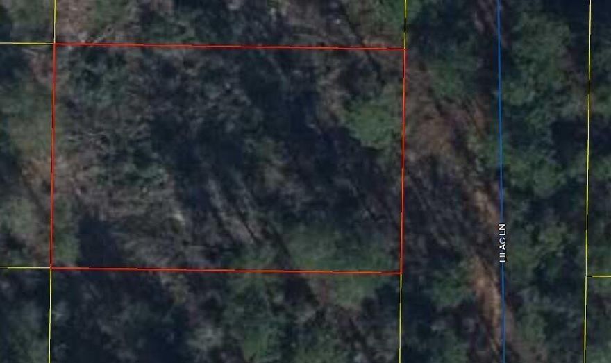 Cleared vacant lot for a homesite, with dirt road access. Utilities available on E Buckeye St