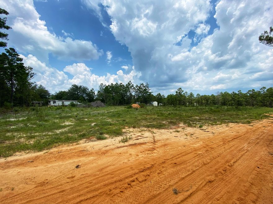 BUILD YOUR DREAM HOME! 4 flat lots that have been cleared and surveyed.