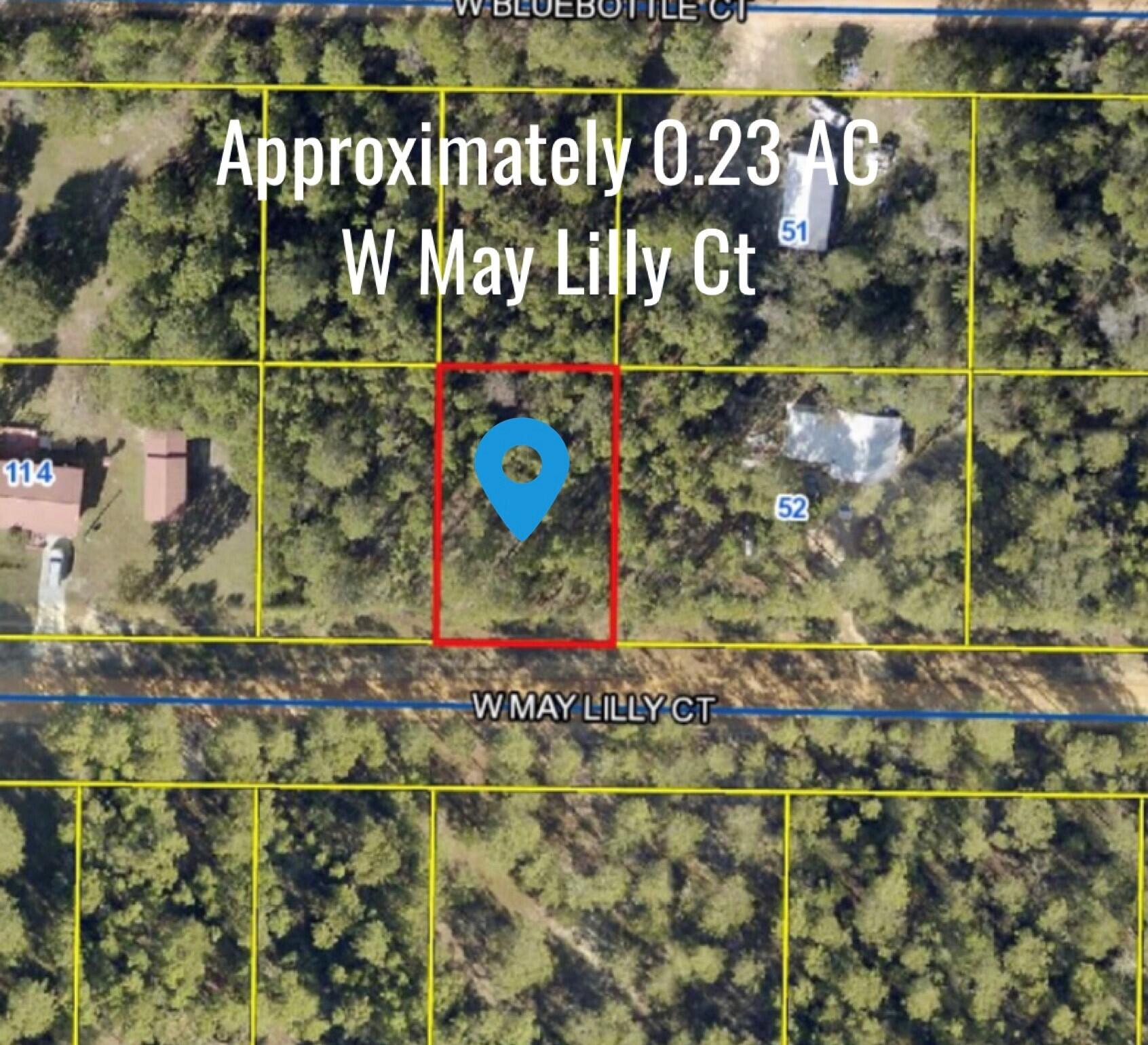 Approximately 0.23 Acres in Defuniak Springs! Perfect to build your custom built home. Great area and Great value! Community water! Electrical power at street! Mostly paved roads in the area! Nice level lot for building!