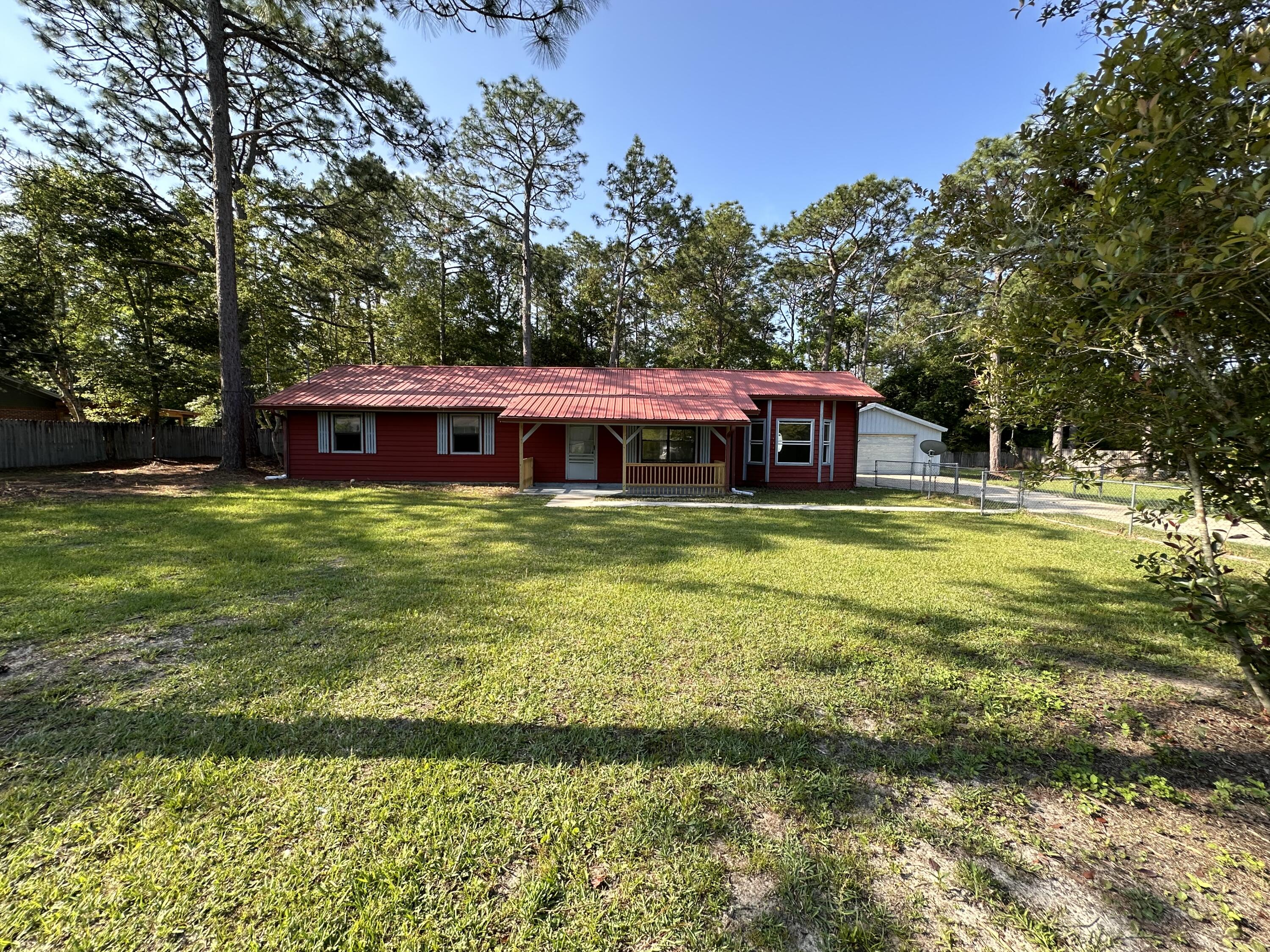 Great opportunity to make this home your dream home with some TLC. Property features large lot with detached 2 car garage and storage building with plenty of space for gardening and much more. Located within short distance to all three Freeport schools.Enjoy quiet and relaxing life while still centrally located to the city. Property is being sold AS IS. Buyer to verify all pertinent information.