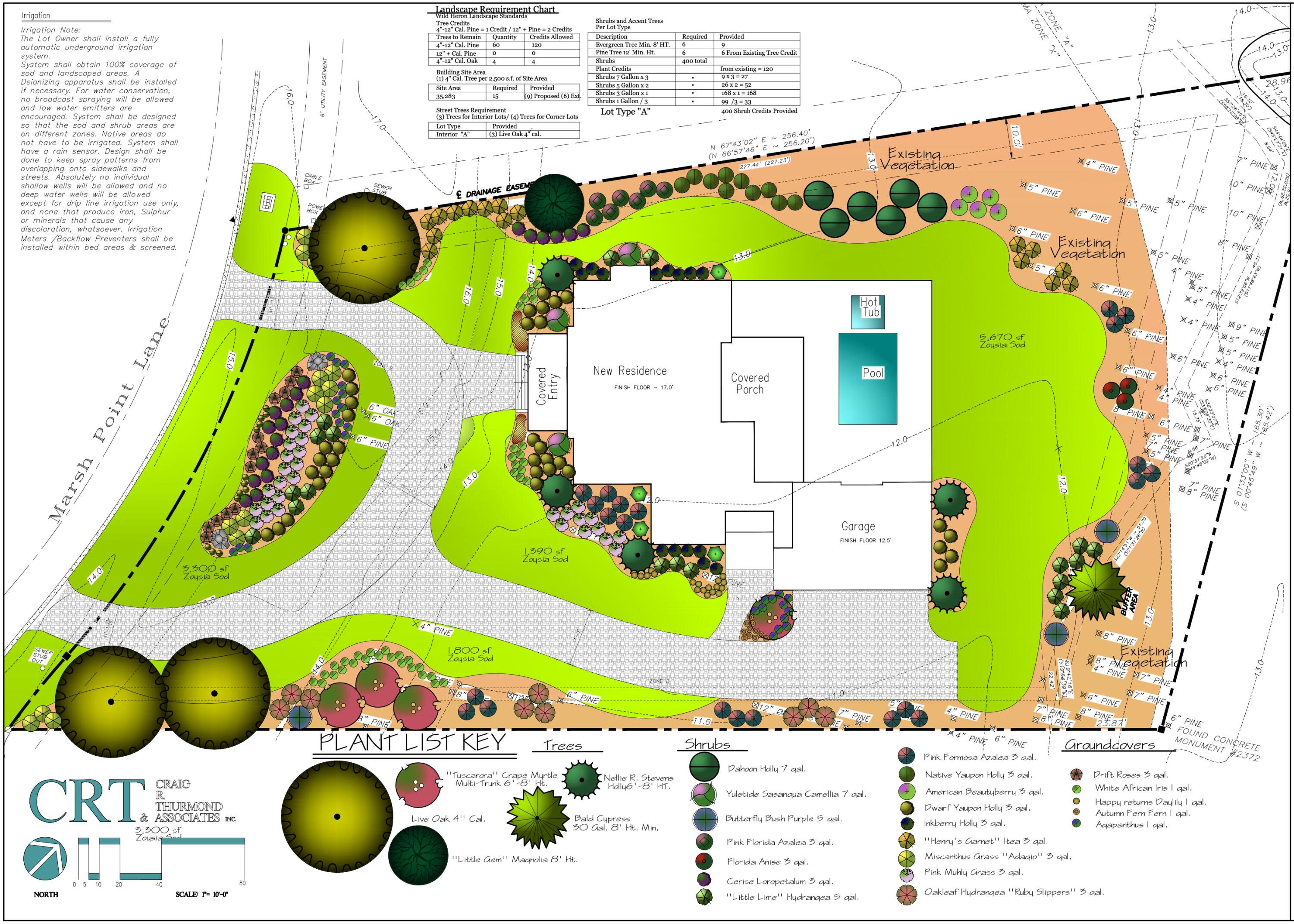 WILD HERON PHASE I - Residential