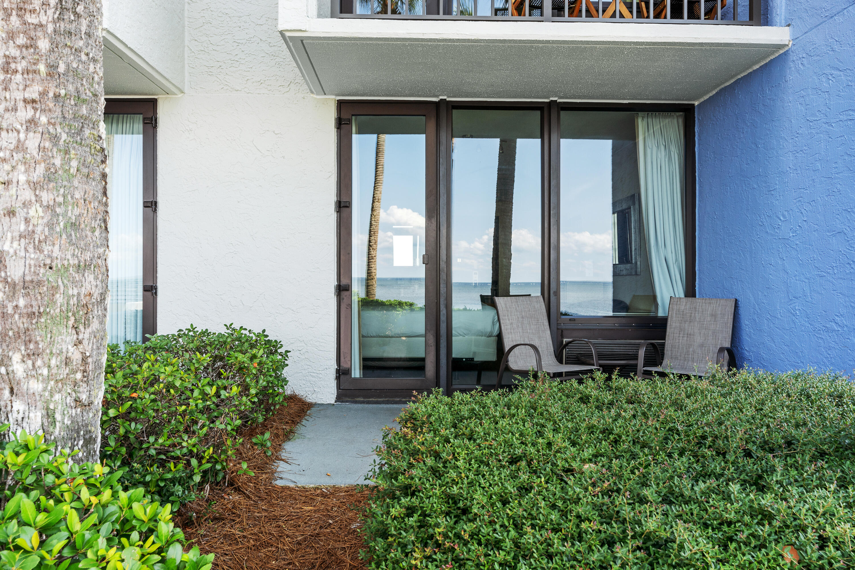 RENTAL POWERHOUSE!! Expansive Choctawhatchee Bay views from this first floor, 'A'' rated condo. Stunning Bay and sunset views from inside and out on the patio. Access to beautiful Bayfront Pool , Linkside Conference Center, Sunset Bay Cafe, Sandestin Fitness Center, Salon & Day Spa and Links Golf Course. Onsite tram to Beach and the Village of Baytowne Wharf. All utilities paid through the monthly Association fee. Luxury Vinyl floors, 2 beds to capitalize on revenue, updated tub surround and new A/C in 2023! Turnkey ready being offered fully furnished