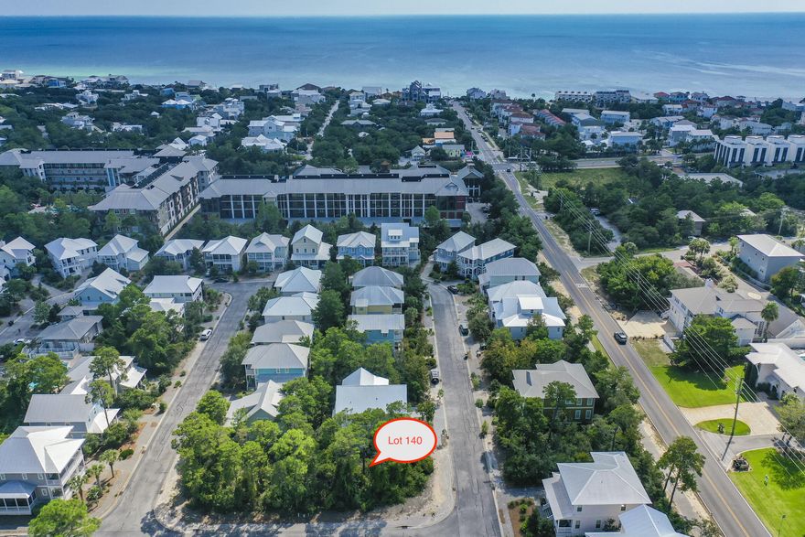Perfectly located corner lot in the Lakeside at Blue Mountain Beach that comes with already designed plans for a 2,890 square foot, 4 bedroom home! Lakeside at Blue Mountain Beach is a very popular community in South Walton, located just North of Hwy 30A and a short walk, bike or golf cart ride from the beach! The community is a mixture of primary and second homes and also allows for vacation rentals as well. The neighborhood walkway provides easy access to all of Blue Mountain's fantastic dining options as well. The neighborhood also offers a community pool that is just steps from this lot. Buyer to please verify all information contained in this listing. 