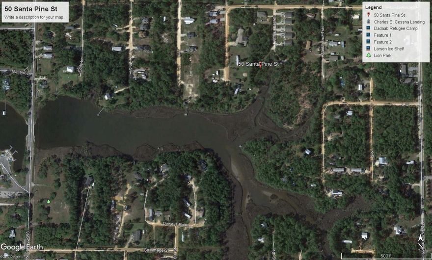 Builder Special! Three attractive, water accessible lots in peaceful old Santa Rosa Beach. Perfect to build a dock and kayak or paddle board out into Mill, Hog-town Bayous and the Choctawhatchee Bay. All 3 lots appear to be high & dry. Water/sewer tap in place. $3,800 owed to Regional utilities for taps, including lift station-to be verified by buyer. Nearby boat launch/County Park. Only minutes from the shops and restaurants at Grand Boulevard and the Sandestin Outlet Malls, Medical. If you head south on Hwy 393 you will be a stones throw from Gulf Place, Stinkys Fish Camp, Two Beach accesses, the nearly finished Shunk Gulley restaurant, and all 30A has to offer.