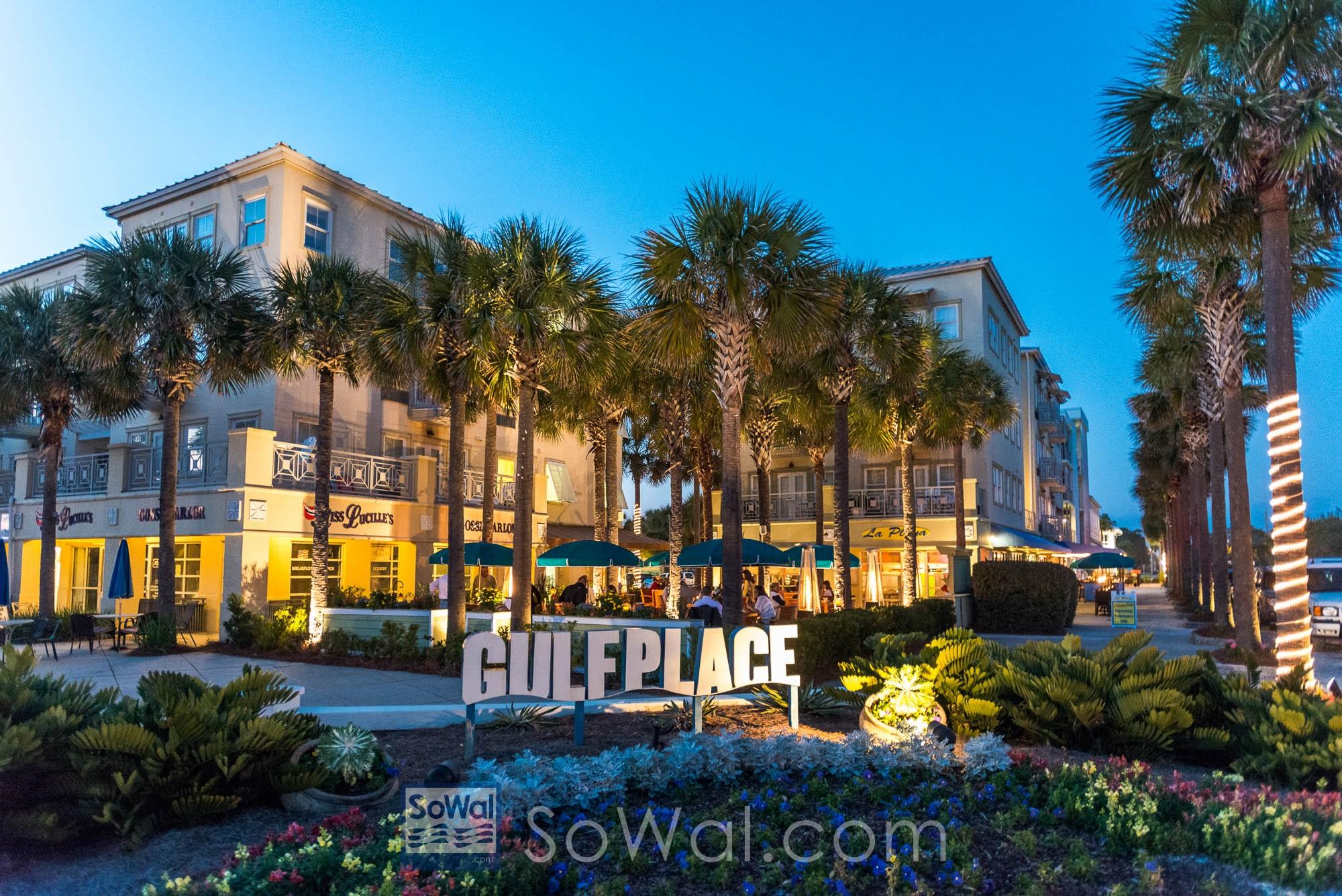 The condo is just a few short yards from the stunning white sand beaches. The condo features stunning gulf views of the tranquil, emerald green waters of the Gulf of Mexico.This inviting condo which is 1 of only 6 units total within this building in the heart of the colorful town center of Gulf Place, Six Palms. This unit has not been rented and is amazing condition with high end amenities. Situated on Scenic Highway 30A, Gulf Place is home to lively on-site dining and boutique retail destinations, bike and water sport rentals, as well as seasonal concerts and events hosted on its sprawling two-acre green. The most difficult choice you will face is whether to spend the day drenched in the warm Florida sunshine on the beach, or around one of three nearby swimming pools!