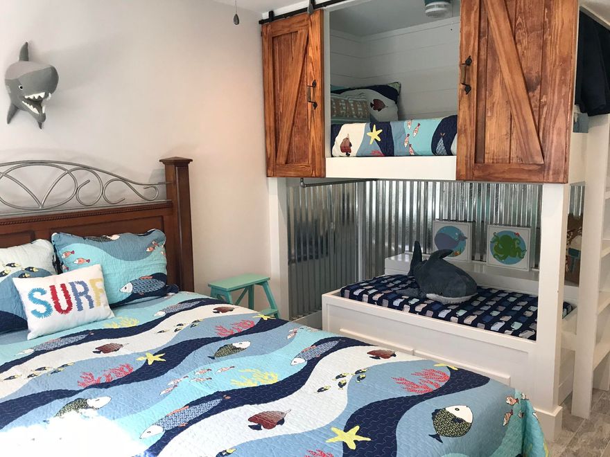 Resort living at it's best in this totally renovated Seascape condo. Beautifully furnished and turnkey ready. Ground unit with the tennis courts out your front door and golf course out the back. Seascape has easy beach access, 5 swimming pools, restaurants, bike rentals as well as golf and tennis.