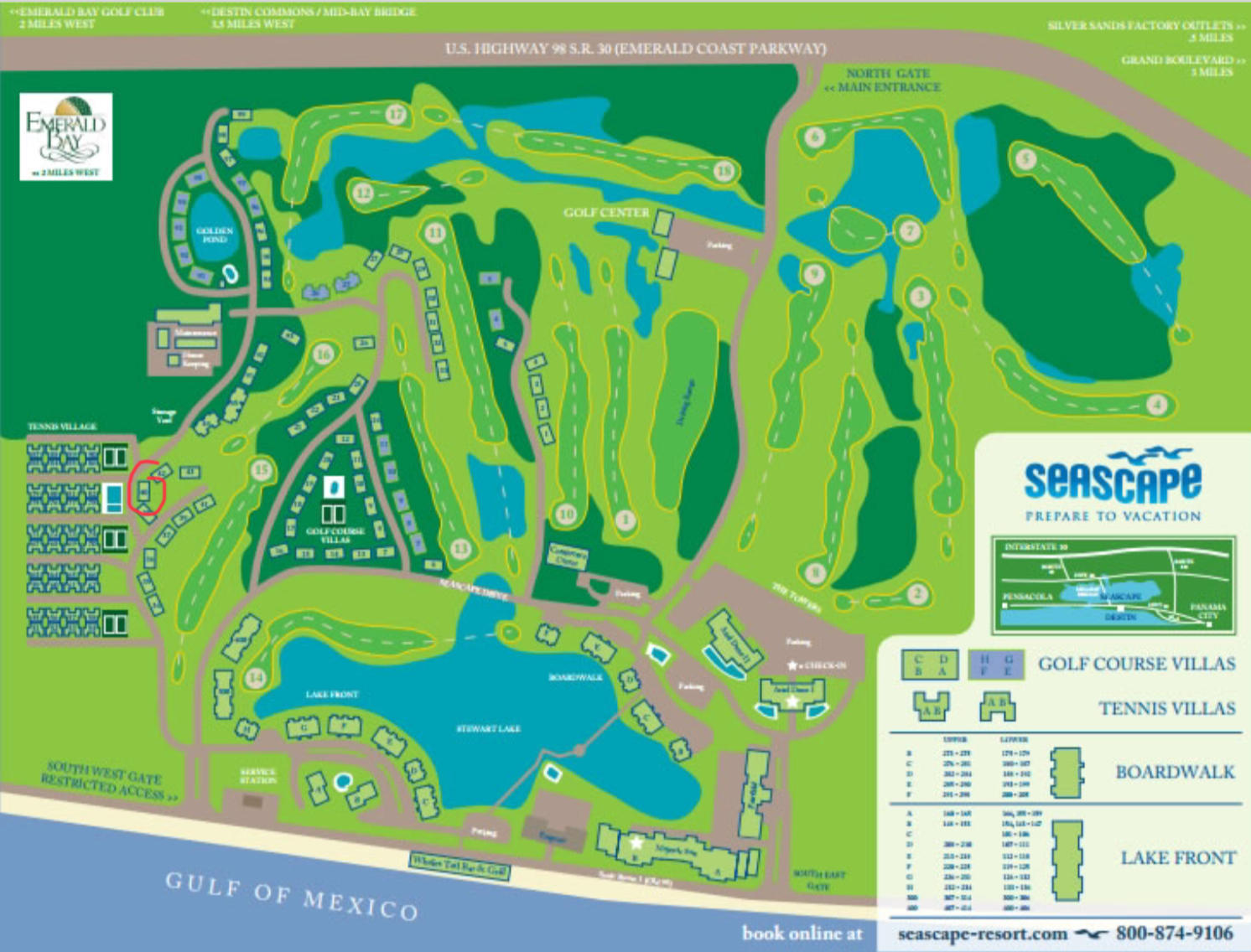 SEASCAPE CONDO GARDEN VILLA - Residential