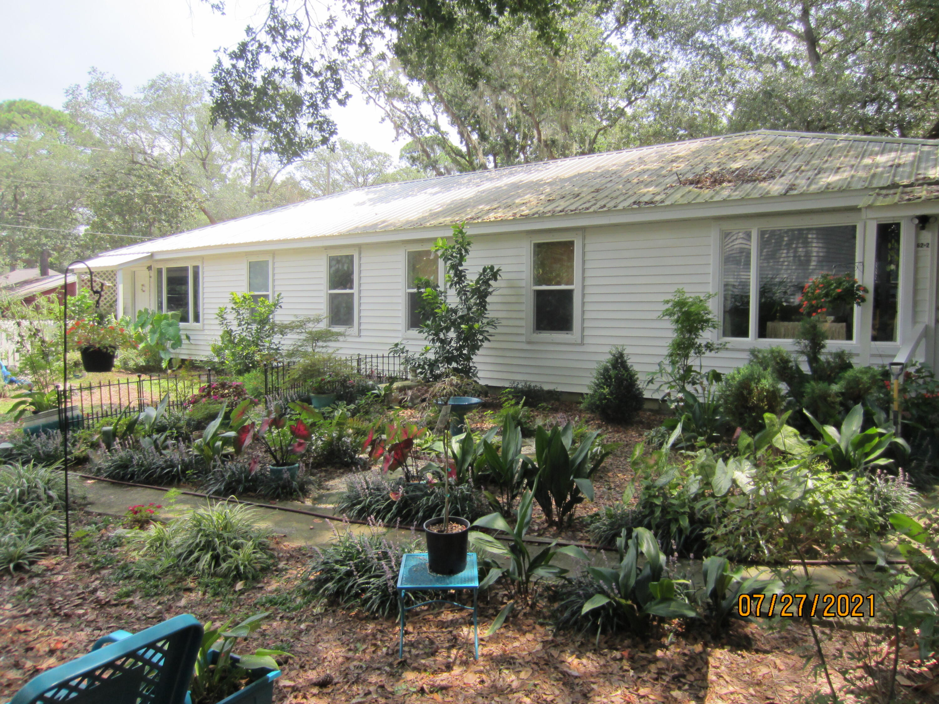Duplex (one story) with each unit having 2BR/1BA. All tiled flooring. Central heat & Air. yard area is fenced and cross-fenced with white picket fencing in the front. Old live oaks on the property. Excellent location short distance to Sandestin Resort, Grand Blvd, quality restaurants, shopping and Sacred Heart Hospital. There is no HOA. Pets are allowed. Listing Agent is the owner. Owner Financing is a possibility. Contact owner for specifics.