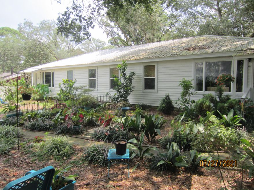 Duplex (one story) with each unit having 2BR/1BA.  All tiled flooring.  Central heat & Air. yard area is fenced and cross-fenced with white picket fencing in the front.  Old live oaks on the property.  Excellent location short distance to Sandestin Resort, Grand Blvd, quality restaurants, shopping and Sacred Heart Hospital.  There is no HOA.  Pets are allowed. Listing Agent is the owner.  Owner Financing is a possibility.  Contact owner for specifics.
