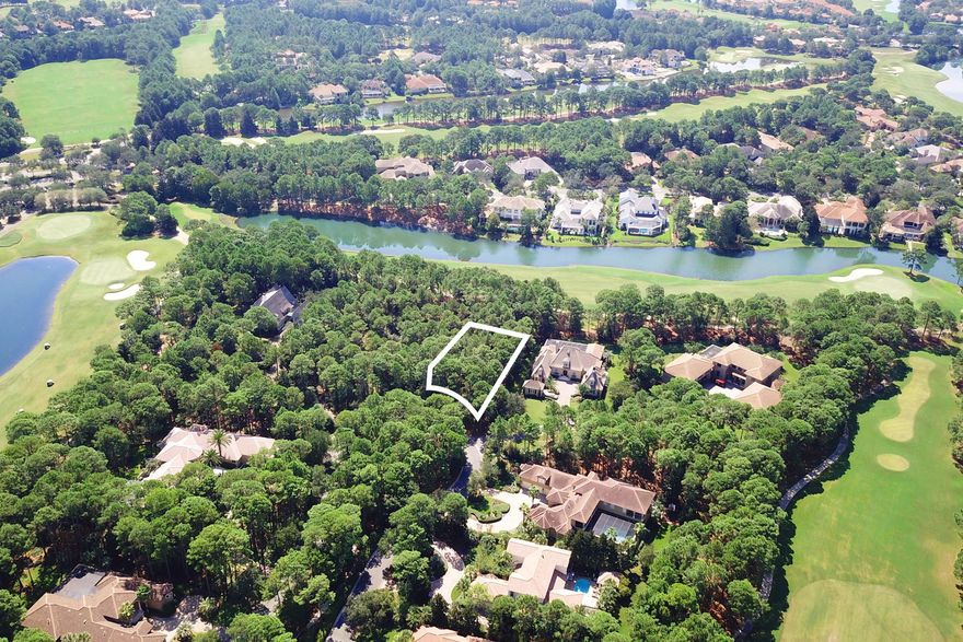 Located at the end of Merion Drive, this large cul-de-sac lot offers southern exposure along the 10th fairway of Burnt Pine golf course. Come enjoy the lifestyle of this private, gated community and all that Sandestin Resort has to offer. Mature trees with beautiful neighboring properties make this location ideal to build your forever home. Merion Park is nestled at the foot of your driveway and the privacy of Burnt Pine welcomes a sophisticated resort lifestyle.
