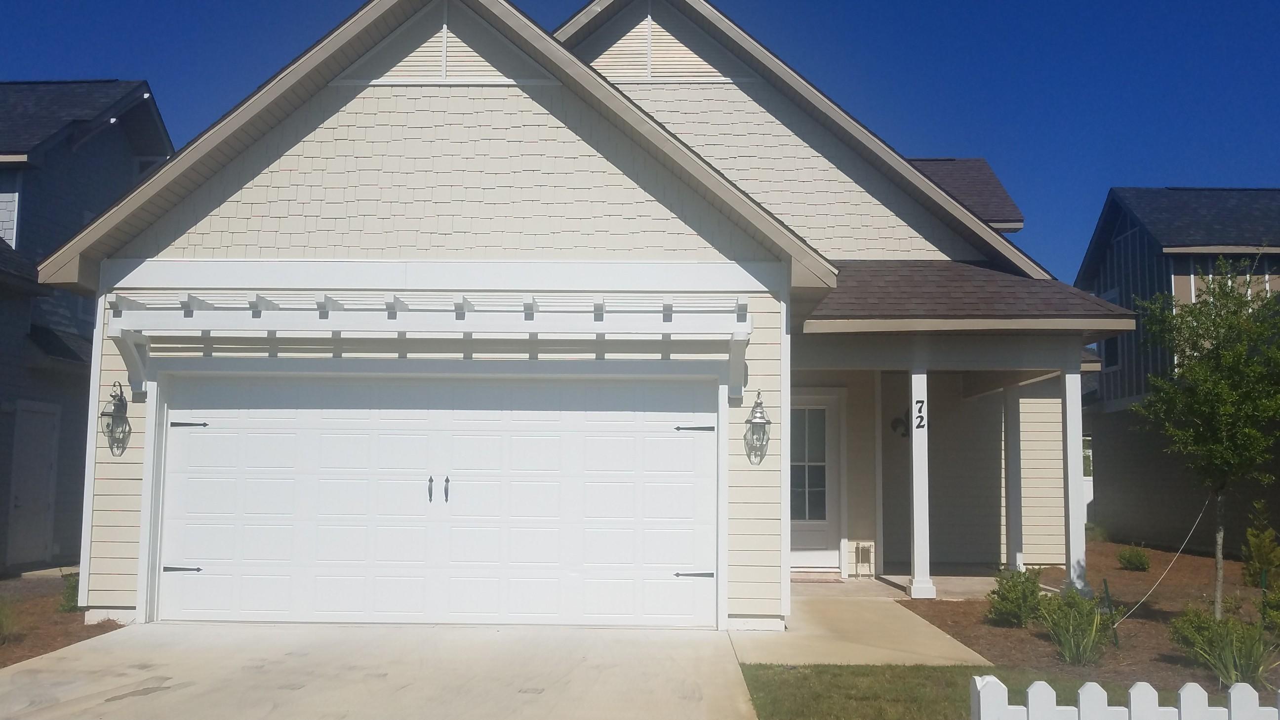 Rental available July 1st! Beautiful 4 bedroom home in Paradise Cove with fireplace, 2 car garage, wood floors, and first floor master. There is an additional bedroom with ensuite bath on the main level and two bedrooms with loft/study area on the second floor. Open plan with plenty of closet space and walk-in attic storage. Paradise Cove features a community pool and is located next to Emerald Coast Middle School and just a 5 minute drive to the new Dune Lakes Elementary. Also, just a short drive to the beaches of 30a!