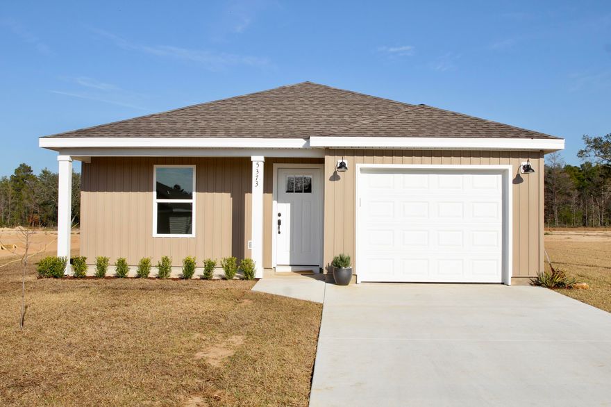 SELLER TO CONTRIBUTE UP TO $15,000 TOWARDS BUYERS CLOSING COSTS/PRE PAIDS AND/OR RATE BUY DOWN! ADDITIONAL FUNDS AVAILABLE THROUGH PREFERRED LENDER & HOMES FOR HEROES!! Completed. Welcome to the desirable Holley Grove Subdivision, where modern comfort meets suburban charm! This gem offers 3 bedrooms, 2 bathrooms, and a host of luxurious features. This home promises to be a haven of relaxation and style. From the moment you step inside, you'll be greeted by the sleek elegance of luxury vinyl plank (LVP) flooring, seamlessly flowing throughout the entire home. The heart of the home is the stunning kitchen, adorned with quartz countertops and complemented by a beautiful tile backsplash.  Picture yourself preparing meals with ease on the spacious island, with the added convenience of an under mount sink and stainless steel appliances. The open floor plan creates a welcoming atmosphere, perfect for entertaining guests or simply enjoying day-to-day living. Natural light floods the space, highlighting every detail of this thoughtfully designed home. The garage isn't forgotten, with epoxy floors adding durability and a touch of sophistication. Residents of Holley Grove enjoy the perks of fiber internet throughout the neighborhood, ensuring lightning-fast connectivity for work or leisure. Plus, with no HOA fees, you have the freedom to customize your living experience to suit your preferences. Don't miss your chance to make this stunning home yours and experience the best of modern living in the heart of Holley Grove! Homes for Heroes credit $1,200 (Qualifying Heroes are Military, Law Enforcement, Medical Professionals, Fire Fighters and Teachers) $1,500.00 and Lender Credits. Images are for illustrative purposes only and depict a similar completed home. Actual construction details, including colors, materials, and front elevation, may vary and are subject to change without notice.