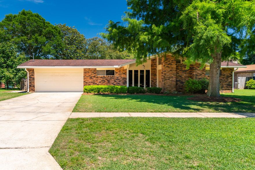 BACK ON MARKET NO FAULT TO SELLER Talk about a house in the heart of Kenwood! Beautiful curb appeal complete with shade from the mature trees, sidewalks and sparkling swimming pool. This timeless home checks all the boxes, complete with a renovated kitchen, upgraded appliances, cabinets, granite countertops, TWO living spaces, a formal dining room, and 4 bedrooms. Seller to replace roof prior to closing!  The grounds have been meticulously maintained and a constructed workshop out back offers a space for tinkering and projects, while the full house generator (2021) provides peace of mind. With a 2021 water heater and 2021 HVAC system, this home is not only beautiful but also equipped with modern conveniences and reliability. It's a gem and just around the corner from Kenwood Elementary. Schedule a showing today, and discover your home where memories are made and cherished for years to come.