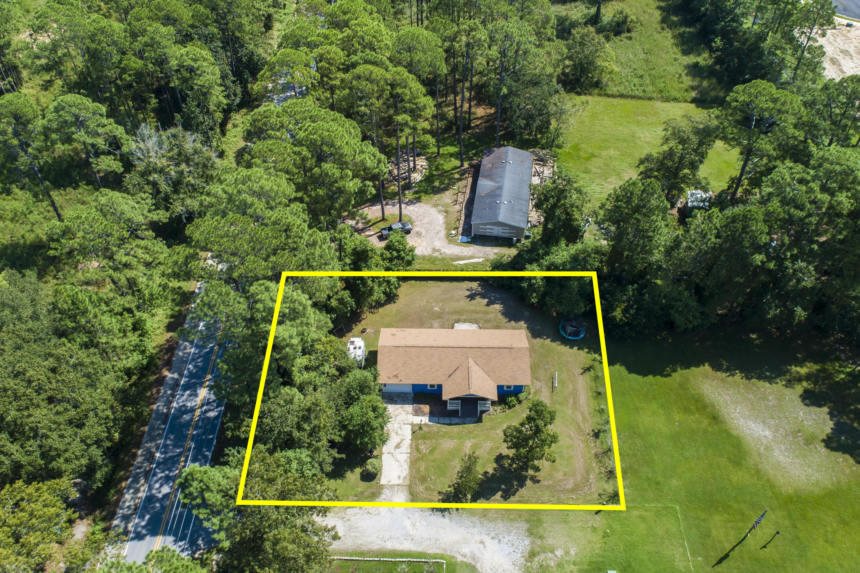 Metes and Bound - Residential